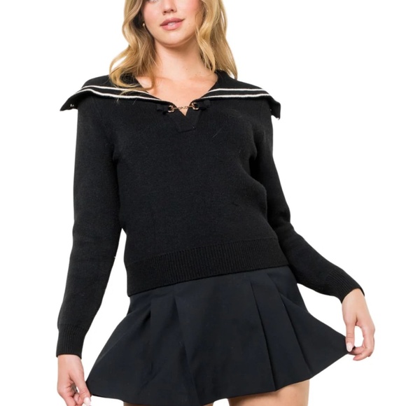THML Buckle Sailor Sweater Size L - Picture 6 of 6